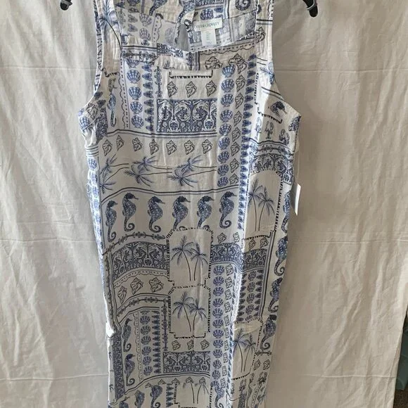 Cynthia Rowley | Dresses | Cynthia Rowley Linen Blend Printed Sleeveless Keyhole Back Mini Dress Sz Large | Poshmark Cynthia Rowley | Dresses | Cynthia Rowley Linen Blend Printed Sleeveless Keyhole Back Mini Dress Sz Large | Poshmark